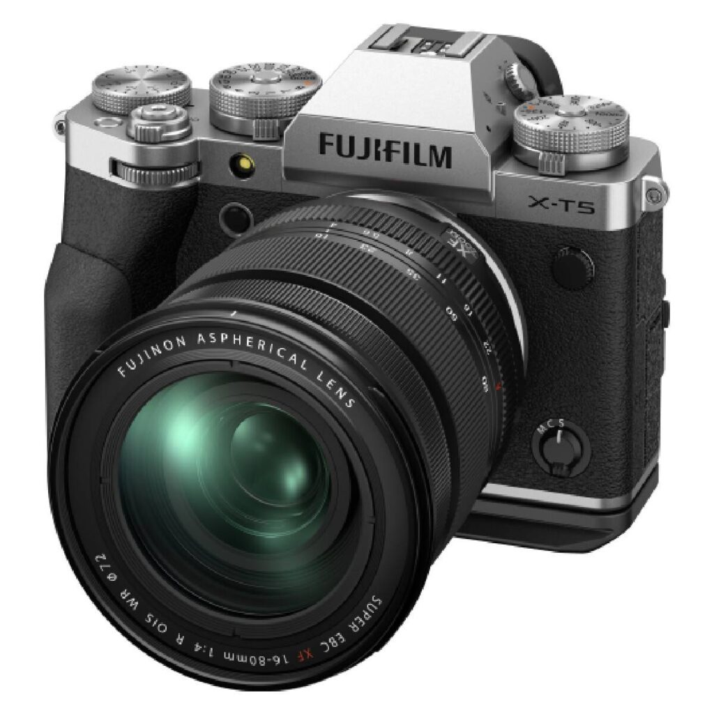 กล้อง Fujifilm X-T5 Mirrorless Digital Camera กล้องมิเรอร์เลสระดับเรือธง (ประกันศูนย์)