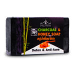 รีวิว [บ้านกระดังงา] สบู่น้ำผึ้งชาร์โคล (Anti-Acne Charcoal & Honey Soap) ขนาด 50 กรัม