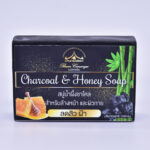 รีวิว [บ้านกระดังงา] สบู่น้ำผึ้งชาร์โคล (Anti-Acne Charcoal & Honey Soap) ขนาด 100 กรัม – เพื่อผิวหน้าสะอาดใส